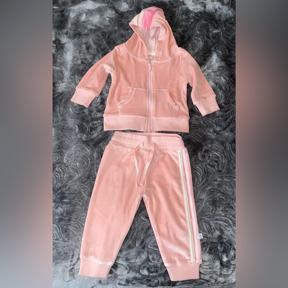 Honest Baby Clothing Set Sweater & Pants 3-6